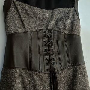 Bebe corset style dress